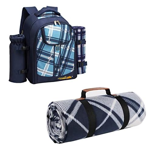 Apollo Walker Picnic Backpack Set