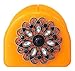 Zumoe Decorated Mouthguard Case - Night Star - Orange