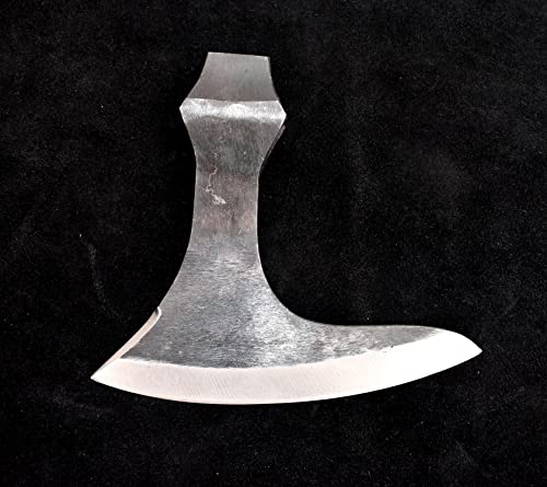 WARRIORS OUTFIT Hand Forged Viking Axe Head Beard Head high Carbon Steel