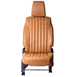 SeatProシートカバー全席 スズキジムニーJB23W 4人乗りH12/4～H16/10(2000/4～2004/10) ヘッドレスト枕型/後席:座面/背もたれ共に5:5分割マット ヴィンテージ SP0-SMC16-YGJD