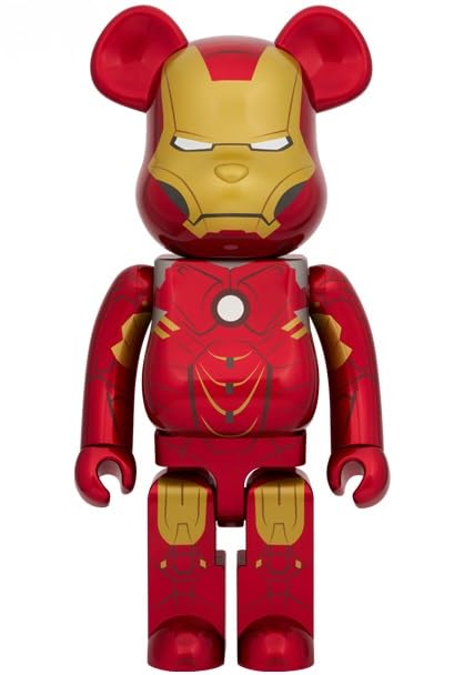 その他 BE@RBRICK IRON MAN MARK IV 1000% Amazon.co.jp: BE@RBRICK IRON MAN MARK IV 1000% : Hobbies