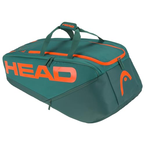 Pro Racquet Bag XL Tennistasche (Grün One Size) Tennistaschen