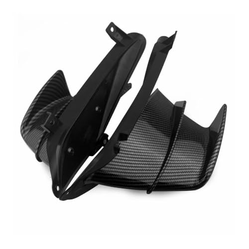 Carénage latéral moto avant en carbone pour une personnalisation sportive optimale