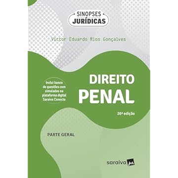 Capa do livro Direito Penal: Parte Geral - 26ª edição 2024