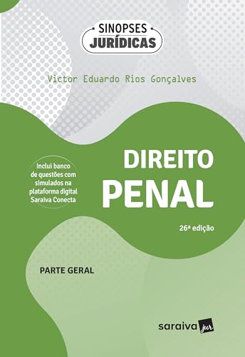 Direito Penal – Parte Geral – Coleção Sinopses Jurídicas – 26ª Edição 2024