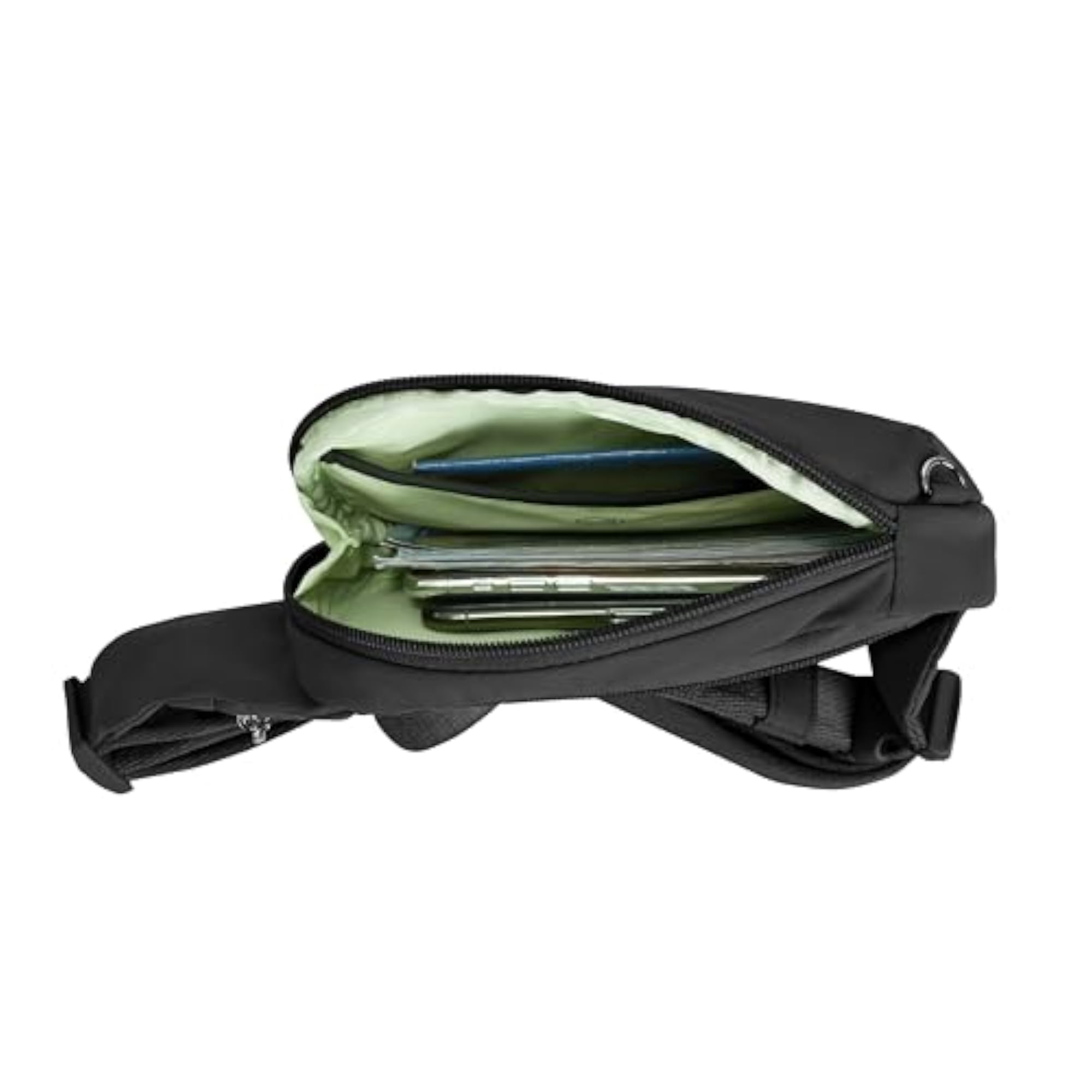 Tarvelon Anti-Theft Roam Compact Sling, Black