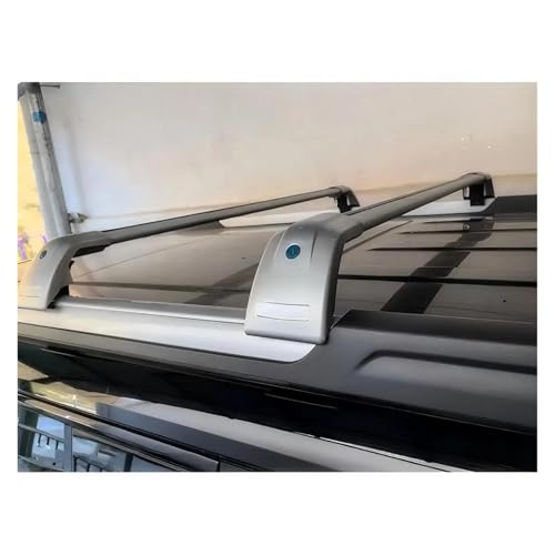 Barras techo con cerradura antirrobo ajustables para coche Hyundai Creta 2