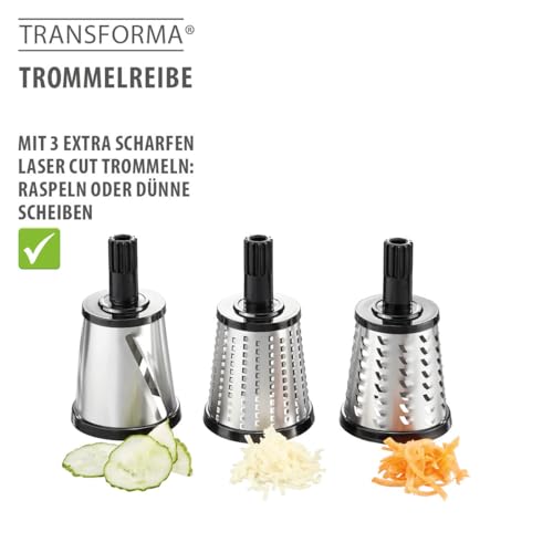 Gefu Transforma Grattugia A Tamburo - 5