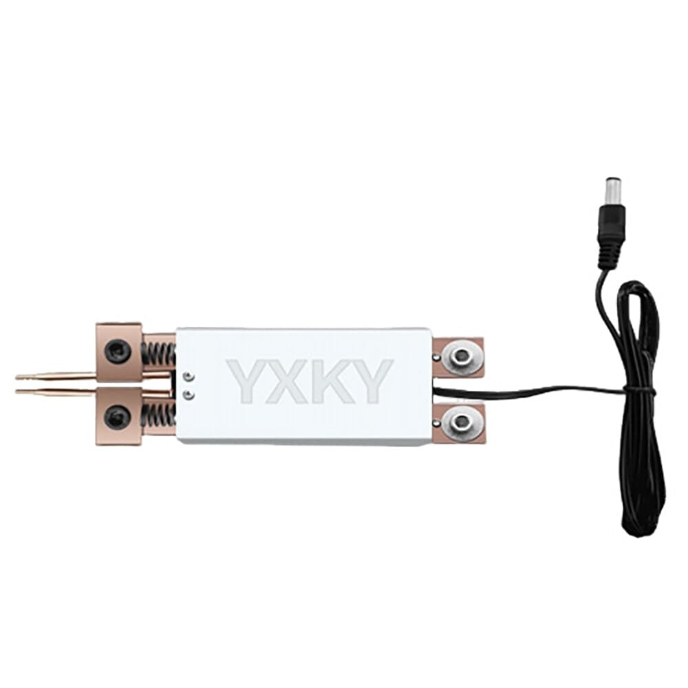 EUBUY Integrated Spot Welding Pen, Single Handed Operation, Battery Pack, Telescopic, White, USEUBU08997X