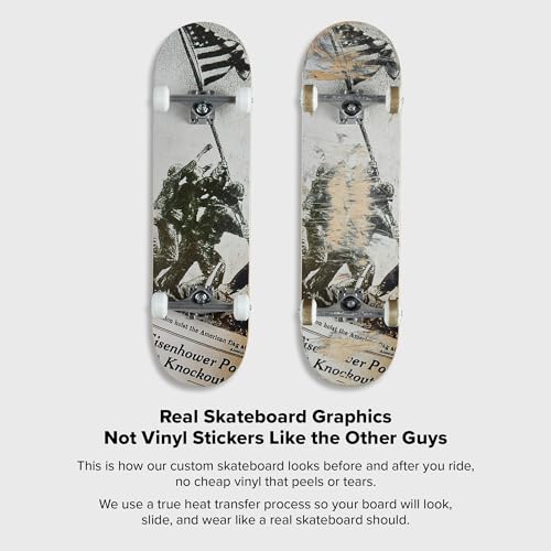 CCS Custom Skateboard Deck 8.25