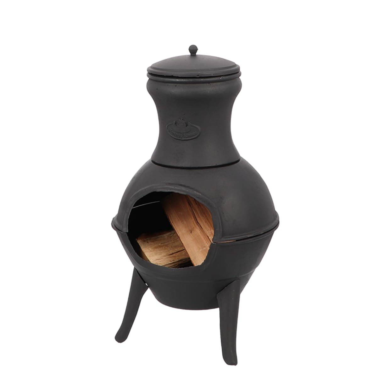 Four terrasse Design par Esschert 40 x 38 x 70.5 cm Noir