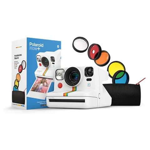 Polaroid Now+ Sofortbildkamera i-Type - Weiß Cover