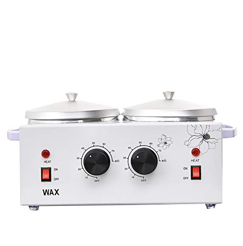 Calentador cera Olla aluminio doble Calentador