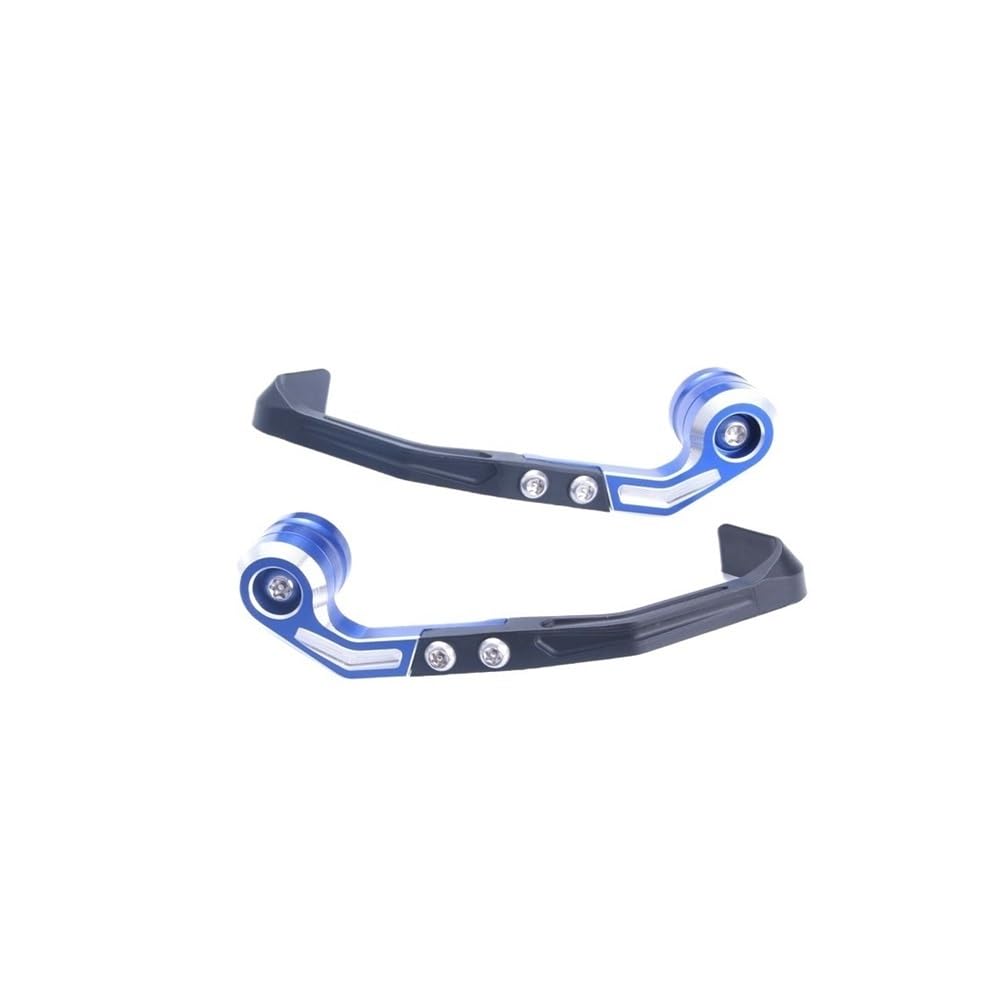 Dkicbnj Blue Kit For M1000rr S1000rr 2023 Motorcycle Aluminium Alloy Bow Guard Brake Clutch Handguard Lever Protector Handlebar Brake Clutch Lever Guard