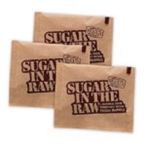 Riverblue Organic Brown Sugar In The Raw Good For Traveling,Everyday,Restaurant,Concession Stands And Coffee Shops,50 Count #TOP3