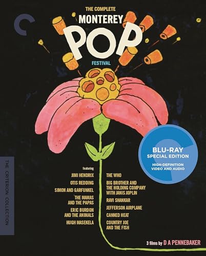 The Complete Monterey Pop Festival (The Criterion Collection) [Blu-ray] image 4