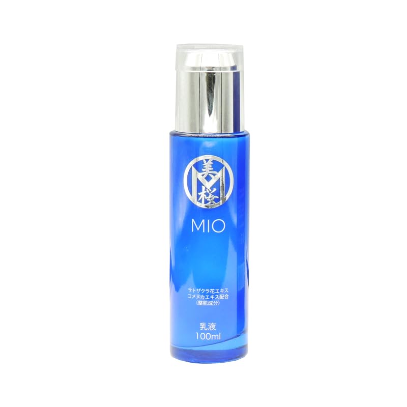 Amazon | MIO美容乳液 100mL ザクラエキス ドクダミエキス
