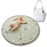 Système de transformation facile Grâce aux stoppeurs intégrés, les cordons se fixent en un geste : le tapis se transforme rapidement en sac de rangement pratique.