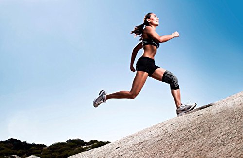 Donjoy Reaction Compression Support: Knee Brace Undersleeve, Large #TOP4