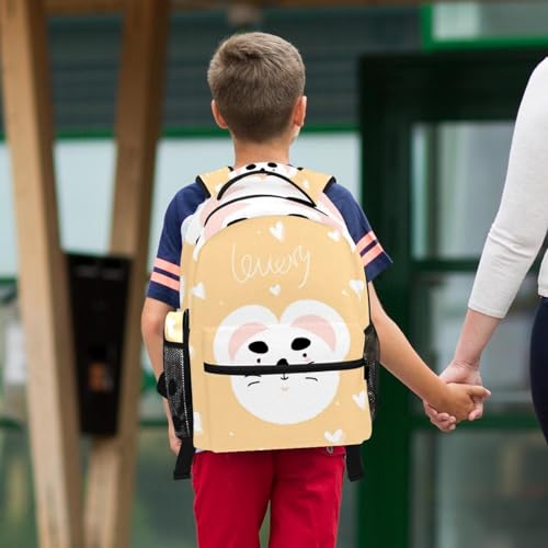 Sac d'école de qualité supérieure avec trousse à crayons intégrée