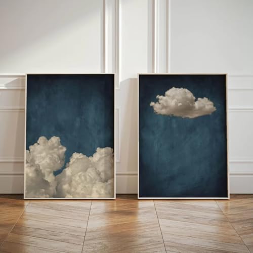 Affiches abstraites sur toile pour décorer un salon moderne et lumineux