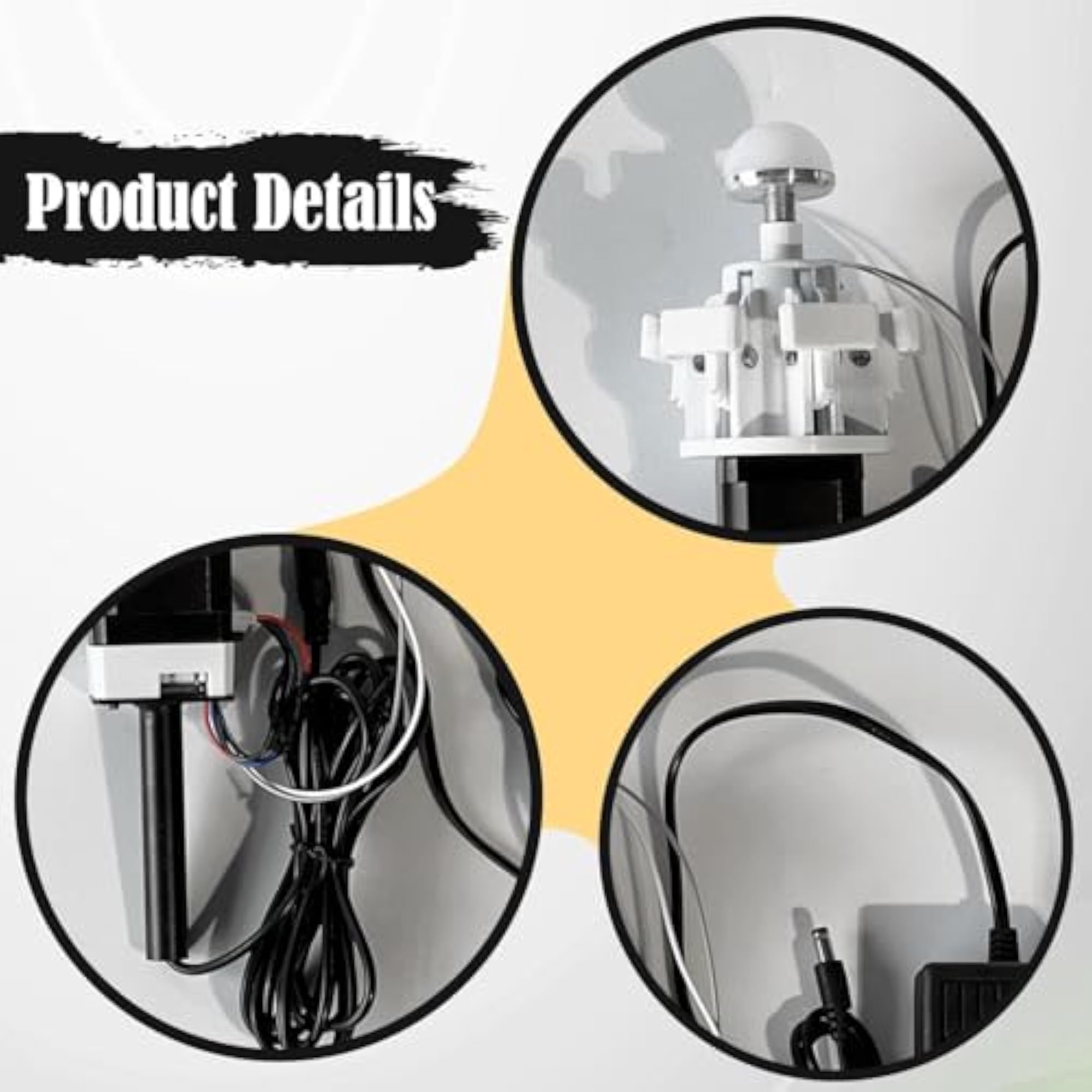 DIY Artificial Flower Automatic Open Closing Motor