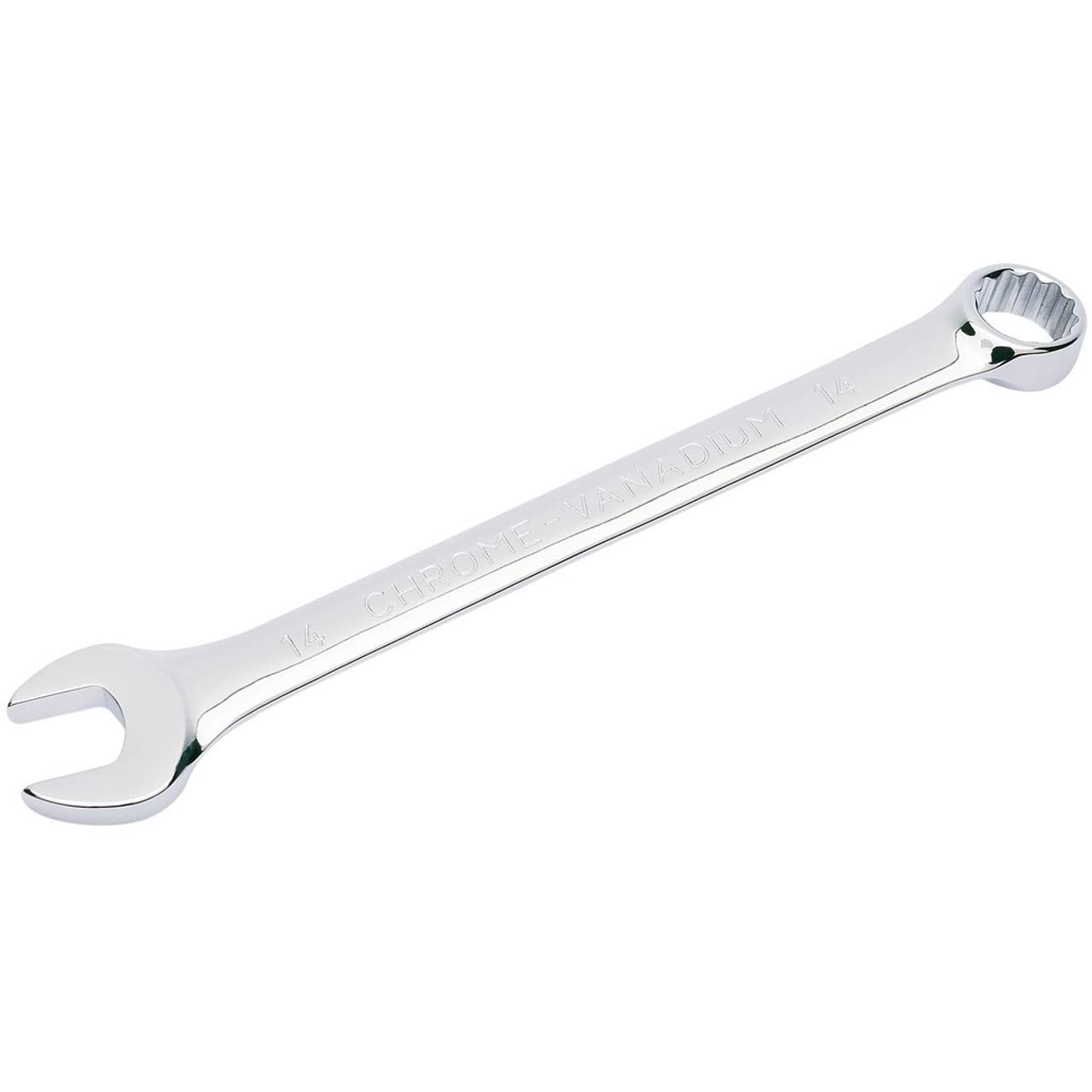 Draper 35196 Hi-Torq Metric Short Pattern Combination Spanner, 14mm
