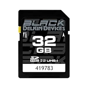 delkin Black 99mb/s 64gb sdxc Black