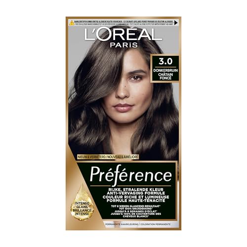 Loreal Preference 03 Brazilia Marron foncé