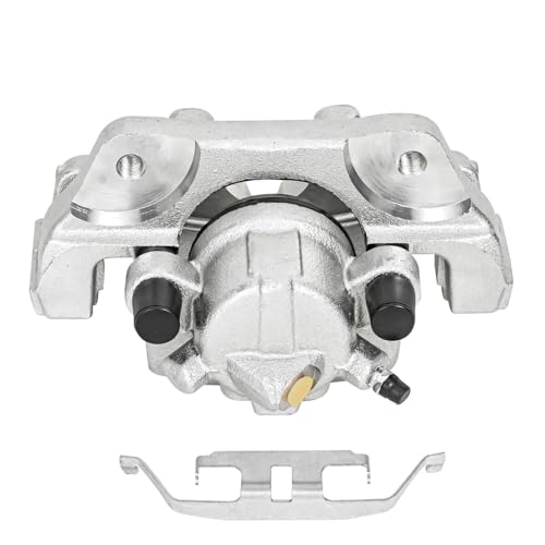 Image of Detroit Axle - Front Right Brake Caliper w /Bracket Replacement for BMW 328i