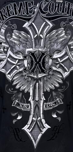 Image of Xtreme Couture by Affliction Men's T-Shirt Brigadier Y2K