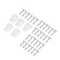 Stromanschluss 5er-Pack 6-polige Kurzwellen-Steckdosenstecker passend füR FT-897D FT-857D IC-725A füR AmateurfunkgeräTe Langstrecken-Kommunikation CW-Modus