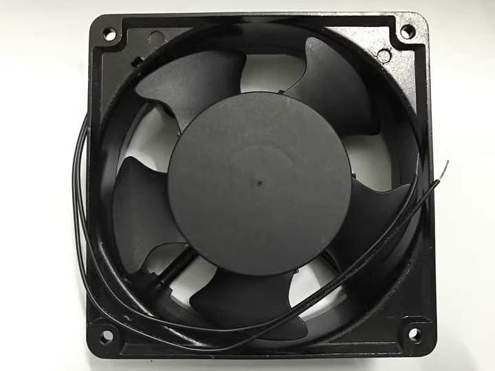 SIBASS SE-12038ASL 4" Cooling Fan 220 V Ac 23 W Black (120mm X 120mm X  38mm) at ₹ 150/piece | Panel Fan in New Delhi | ID: 2854065164491 New SCJ12038A2-HBAPL-AC 230V 0.13/0.11A 120MM Cooling Fan