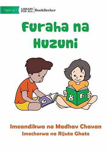 Joy and Sadness - Furaha na Huzuni (Swahili Edition)
