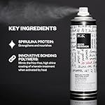 IGK GOOD BEHAVIOR Spirulina Protein Smoothing Spray | Keratin Like Treatment + Frizz Control + Heat Protectant | Vegan + Cruelty Free | - Image 3