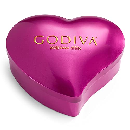Godiva Chocolatier Heart Shaped Box of Chocolates - Assorted Milk...