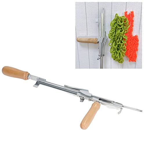Image of Natudeco Manual Rug Gun Machine Rug Tufting Gun Loop Pile Manual Speed Handheld Tufting Tool for DIY Tufting Artwork Carpet Sewing for Beginners
