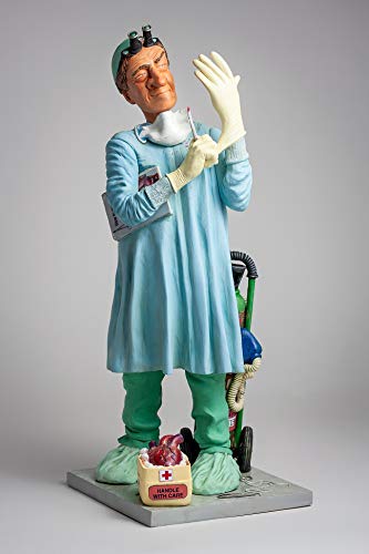 Generic Guillermo Forchino The Surgeon Figure The Comic Art Forchino Original Licensed and Limited Edition Model (FO84015 (9.44''))