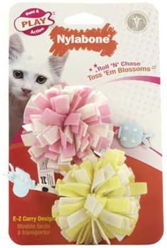 Cat Play Roll 'n Chase Toss'em Blossoms