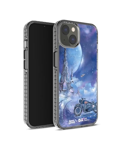 Image of DailyObjects The Space Odyssey Stride 2.0 Magnetic Case Cover Compatible with iPhone 15 | Wireless Charging Slim Back Cover | 2 Layer Edge Protection & Shockproof
