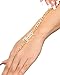 Juicy Couture Gothic Logo Pendant Bracelet for Women 7.5