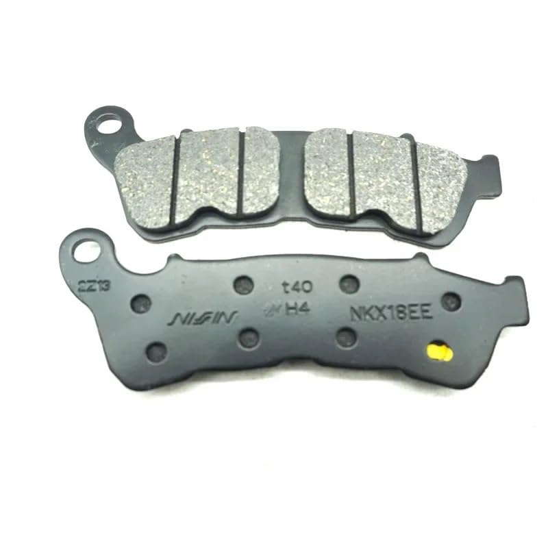 Plaquettes frein moto CBF 1000FA ABS 2007 2008 garnitures avant - 3