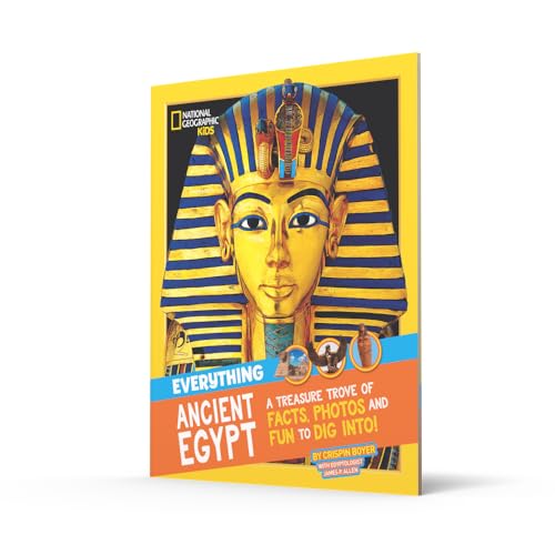 Everything: Ancient Egypt (National Geographic Kids)