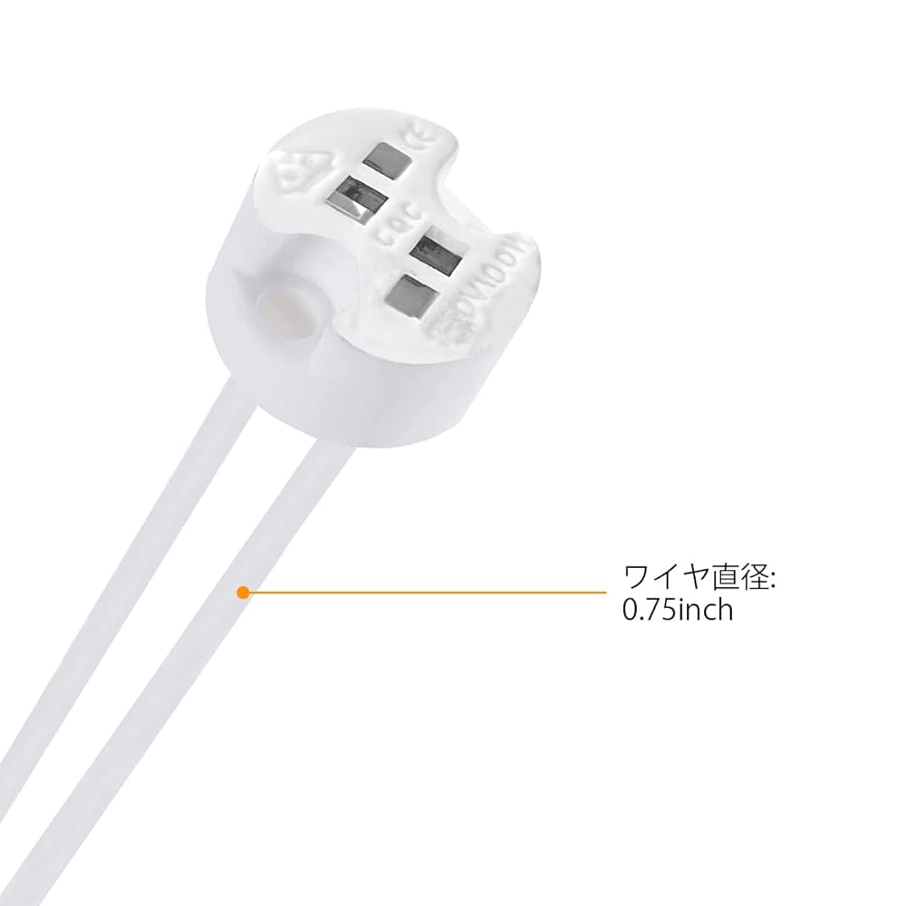 Amazon.co.jp: MR16ソケット GU5.3ソケット AC/DC 12-250V 2A