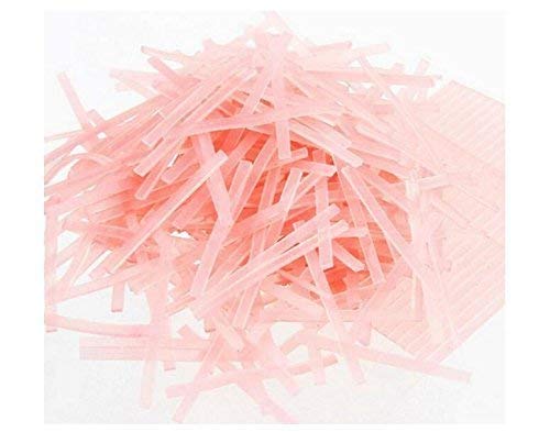Women Lady Girls Invisible Fiber Double Sided Eyelid Tape Stickers with Fork Rod and Beauty Scissor