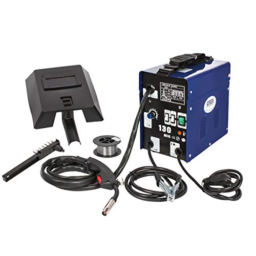 El Fuego Fülldraht-Schweißgerät inklusive Zubehör El Fuego Fülldraht-Schweißgerät inklusive Zubehör