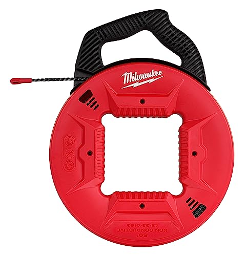 Milwaukee Electric - 50 FT. Polyester Fish Tape Non-Conductive TIP