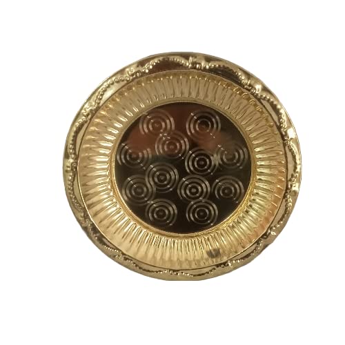 Puja thali Brass Plates Amazon.in Home & Kitchen