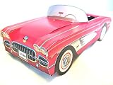 6 Classic Cardboard Cars Kids Food Box Snack Tray Party Planner