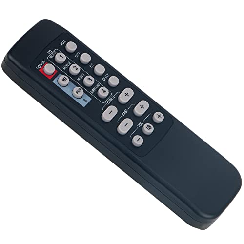 Télécommande barre de son Nakamichi NK6 contrôle infrarouge
